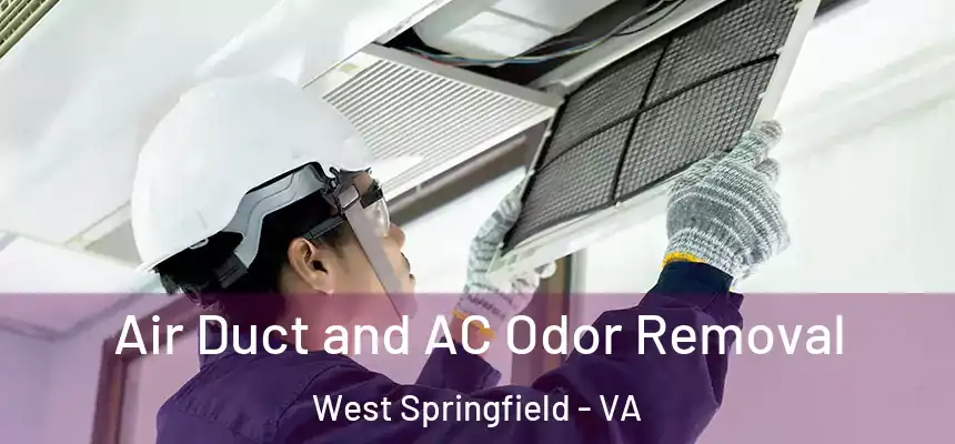  Air Duct and AC Odor Removal West Springfield - VA
