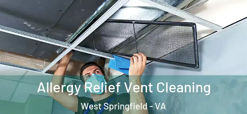 Allergy Relief Vent Cleaning West Springfield - VA