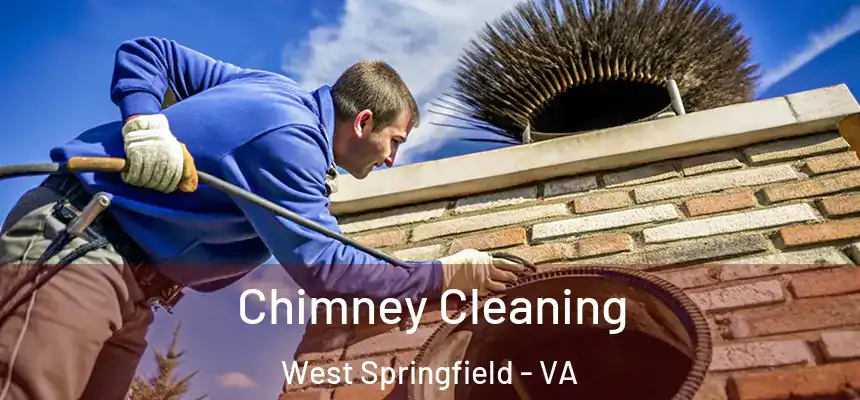 Chimney Cleaning West Springfield - VA