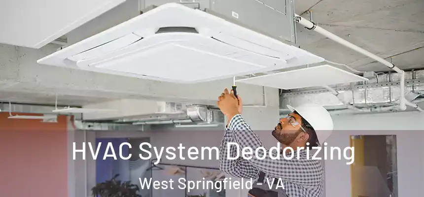  HVAC System Deodorizing West Springfield - VA