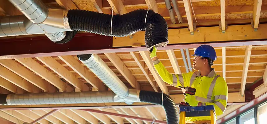 Replacing a Dryer Hose in West Springfield, VA