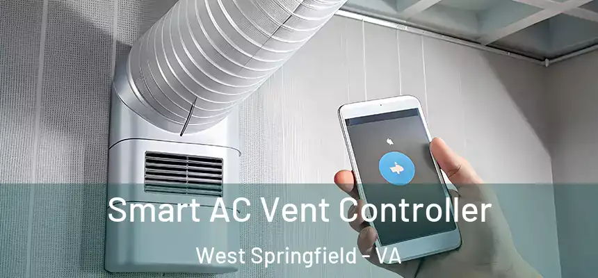  Smart AC Vent Controller West Springfield - VA
